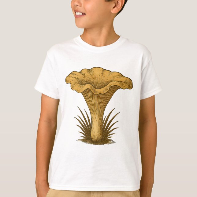 Camiseta Eierschwammerl / Chanterelle (Frente)