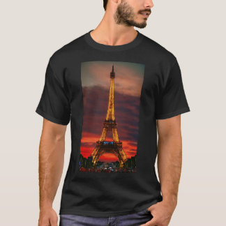 Camiseta Eiffel tower