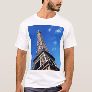 Camiseta Eiffel Tower Paris Europe Viagem