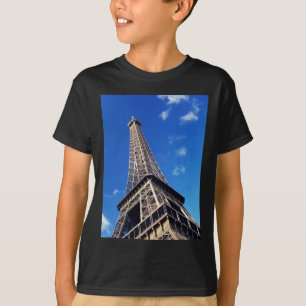 Camiseta Eiffel Tower Paris Europe Viagem