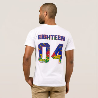 CAMISETA EIGHTEEN04