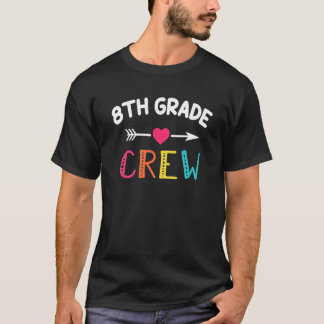 Camiseta Eighth Grade Teacher First Day School 8th Grade