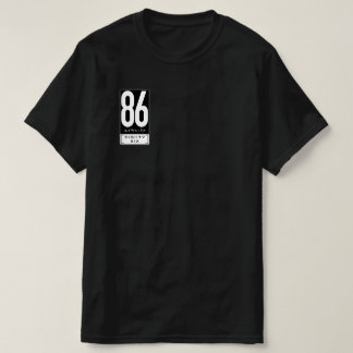 Camiseta Eighty Six Anime Logo Shirt