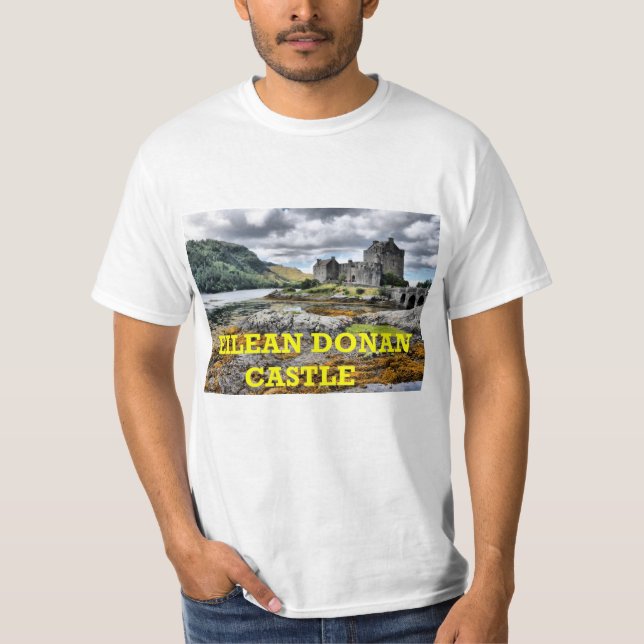 CAMISETA EILEAN DONAN CASTLE T-SHIRT (Frente)