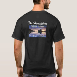 Camiseta Eilean Donan - Clãs MacKenzie/MacRae