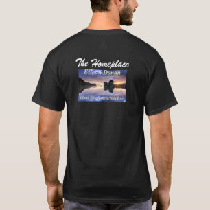 Camiseta Eilean Donan - Clãs MacKenzie/MacRae