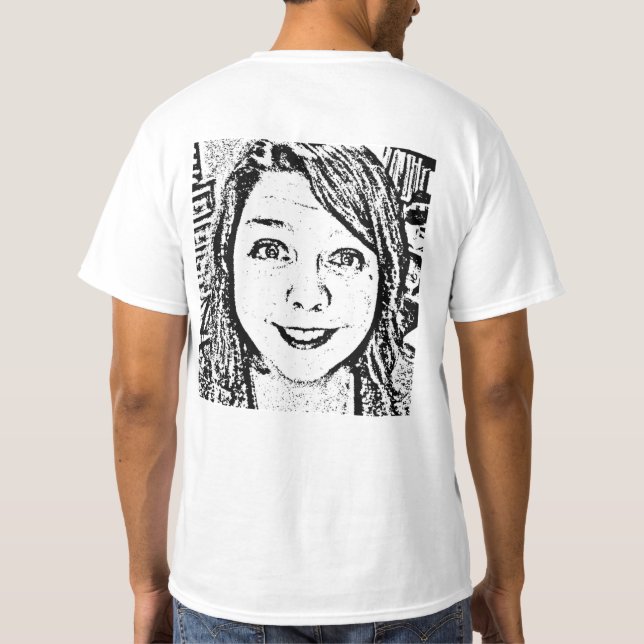Camiseta Eilidh Lowery para a Direcção de Educação (Verso)