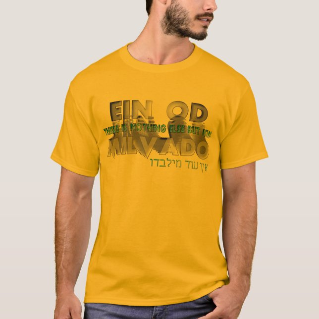 Camiseta Ein Od Milvado (Frente)