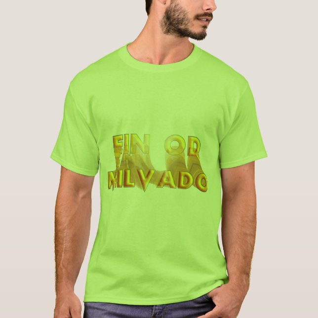 Camiseta Ein Od Milvado (Frente)