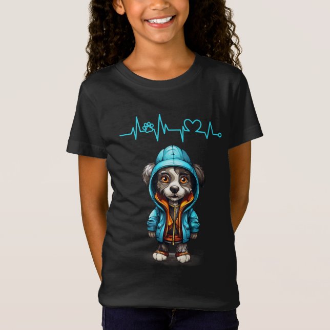 Camiseta Ein Shirt für Hundeliebhaber (Frente)