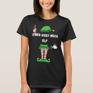 Camiseta Einer Geht Noch Elf Partner Look Beer Primavera Ch