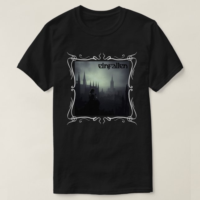 Camiseta Einfallen - In Ruins v1 (Frente do Design)