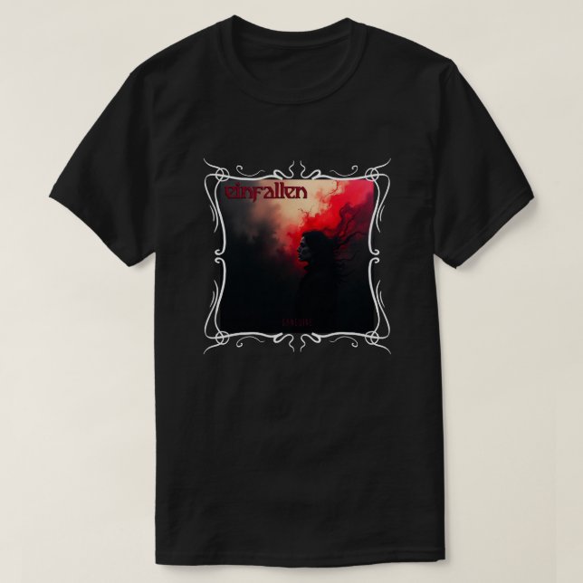 Camiseta Einfallen Sanguine v1 (Frente do Design)