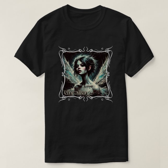 Camiseta Einfallen - The Hidden Court v1 (Frente do Design)