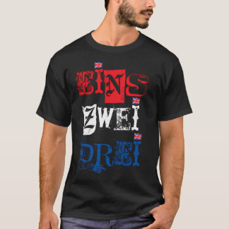Camiseta Eins Zwei Drei - Olhe Mãe Sem Computador - Eurovis