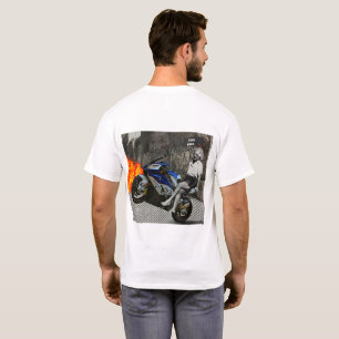 Camiseta Einstein ficou selvagem
