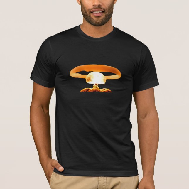 Camiseta Einstein - não rile um físico (Frente)