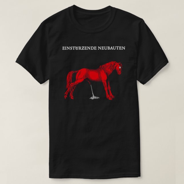 Camiseta Einstürzende Neubauten Haus der Lüge Essential T-S (Frente do Design)