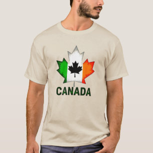 Camiseta Éire encontra-se no Canadá: "Orgulho Celta" desafi