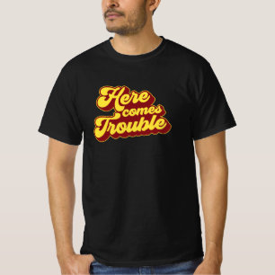 Camiseta Eis aqui o problema