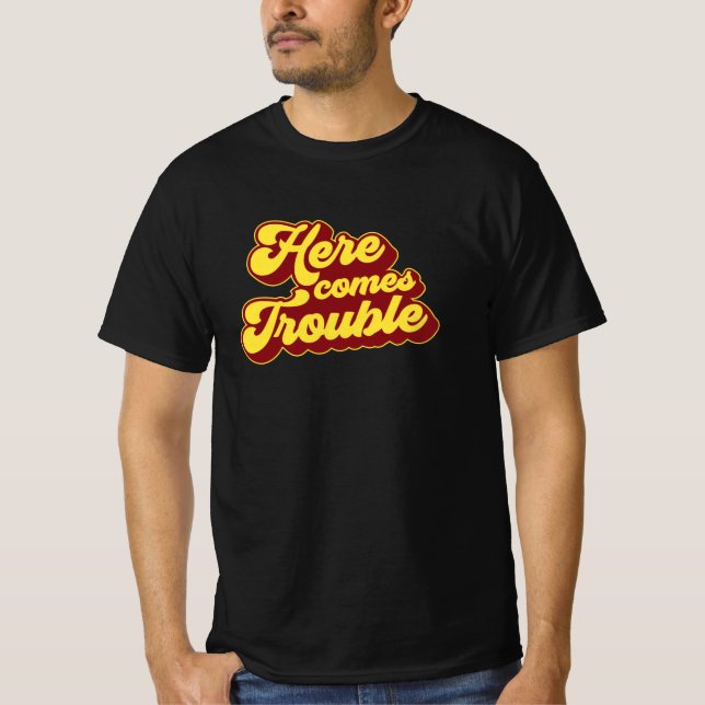 Camiseta Eis aqui o problema (Frente)