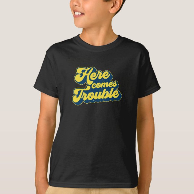 Camiseta Eis aqui o problema (Frente)