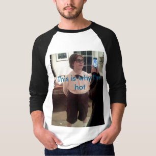 Camiseta Eis porque eu estou quente