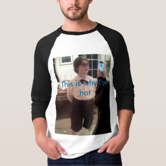 Camiseta Eis porque eu estou quente