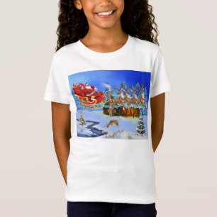 CAMISETA EIS VEM O PAPAI NOEL
