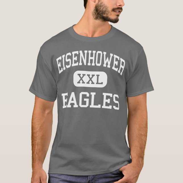 Camiseta Eisenhower - Eagles - altos - Lawton Oklahoma (Frente)