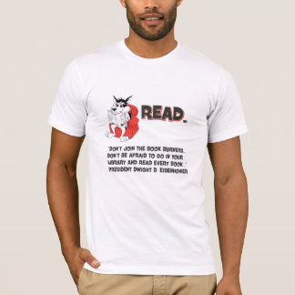 Camiseta Eisenhower Leia A Cotação Do Livro