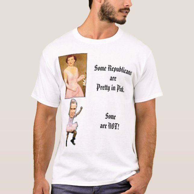 Camiseta eisenhower_mamie, arbusto, algum (Frente)