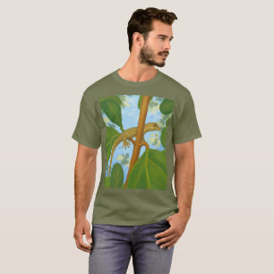Camiseta Eita! Pintura de lagartixa