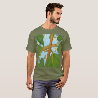 Camiseta Eita! Pintura de lagartixa