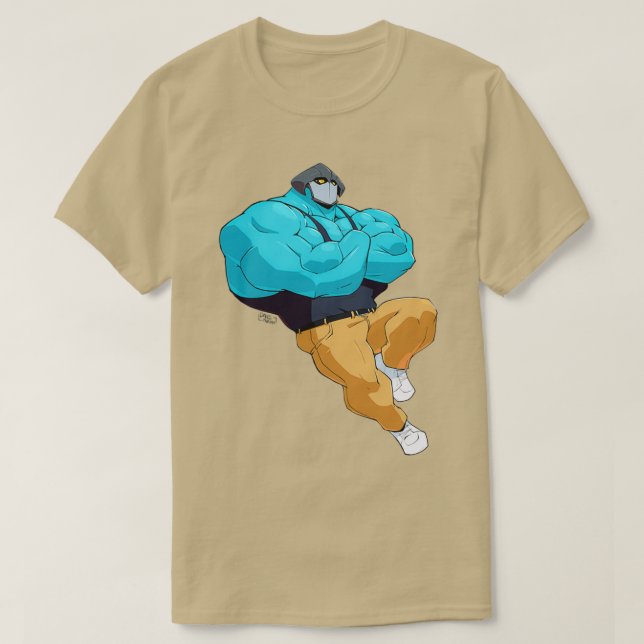 Camiseta Eixo (Frente do Design)