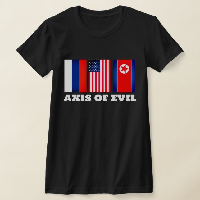Camiseta Eixo da Mau USA (Postura )