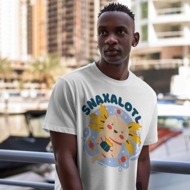 Camiseta Eixo de Cuta Comida (Criador carregado)