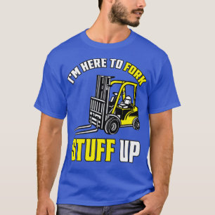 Camiseta Eixo De Forquilação Do Driver Do Forklevantador Im