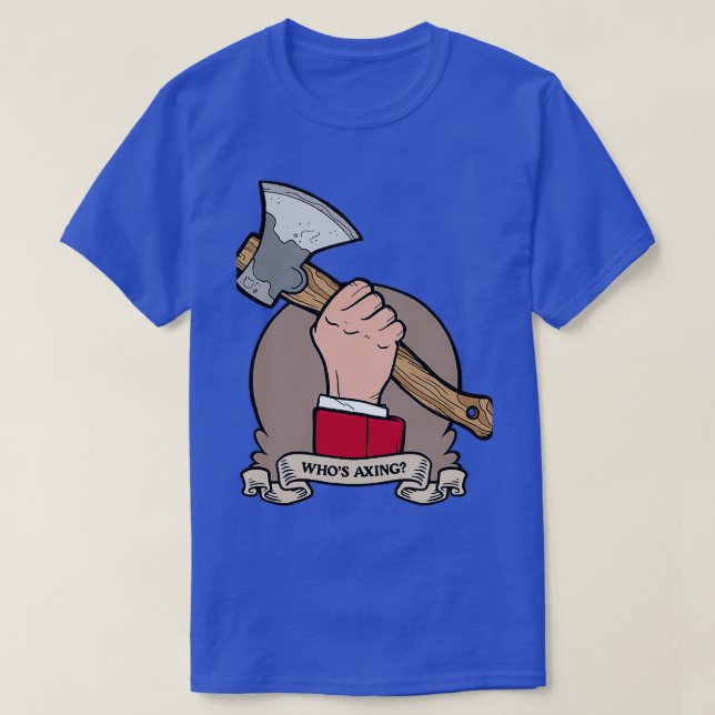 Camiseta Eixo de Quem (Frente do Design)