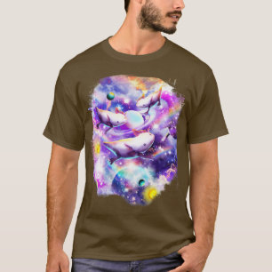 Camiseta Eixo espacial 1