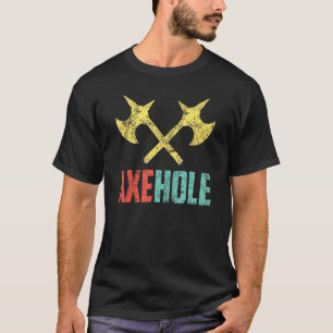 Camiseta Eixo Roupa Ax Thwing
