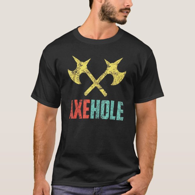 Camiseta Eixo Roupa Ax Thwing (Frente)
