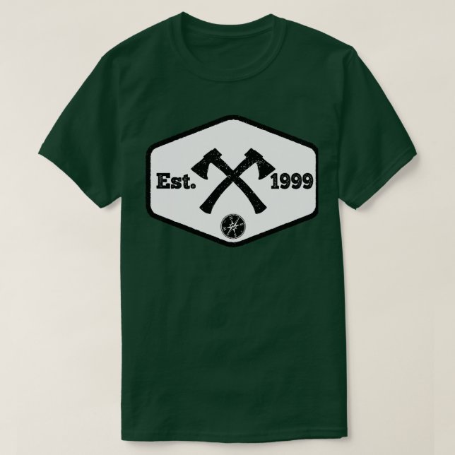 Camiseta Eixos (Frente do Design)