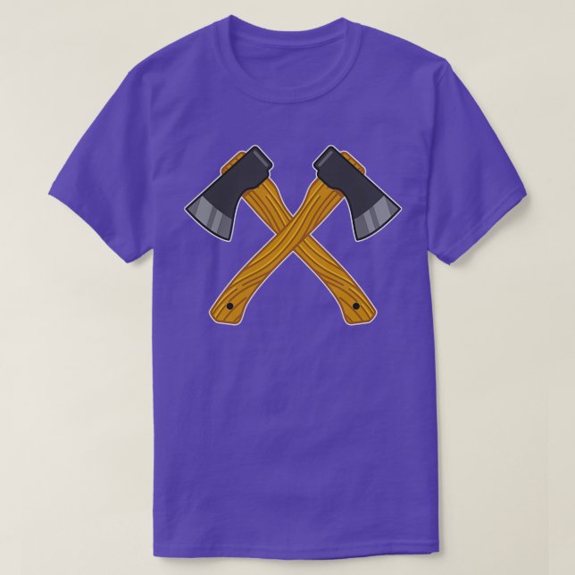 Camiseta Eixos Cruzados 6 (Frente do Design)