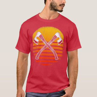 Camiseta Eixos de Ax e Tomahawks