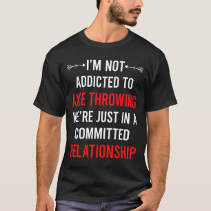 Camiseta Eixos de Deslocação de Ax de Relação