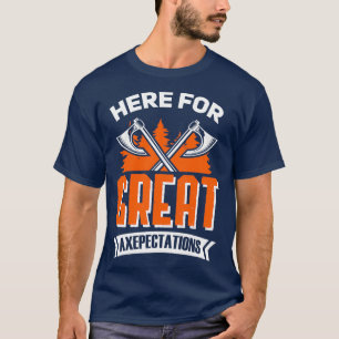 Camiseta Eixos de Excelente dos Eixos Grandes de Eixos de C