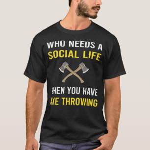 Camiseta Eixos de Lançamento do Ax da Vida Social