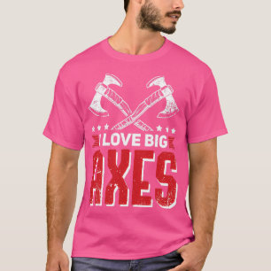 Camiseta Eixos Grandes de Citação de Ax