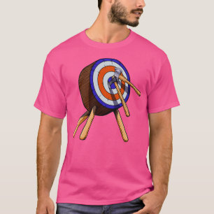 Camiseta Eixos no machado do alvo